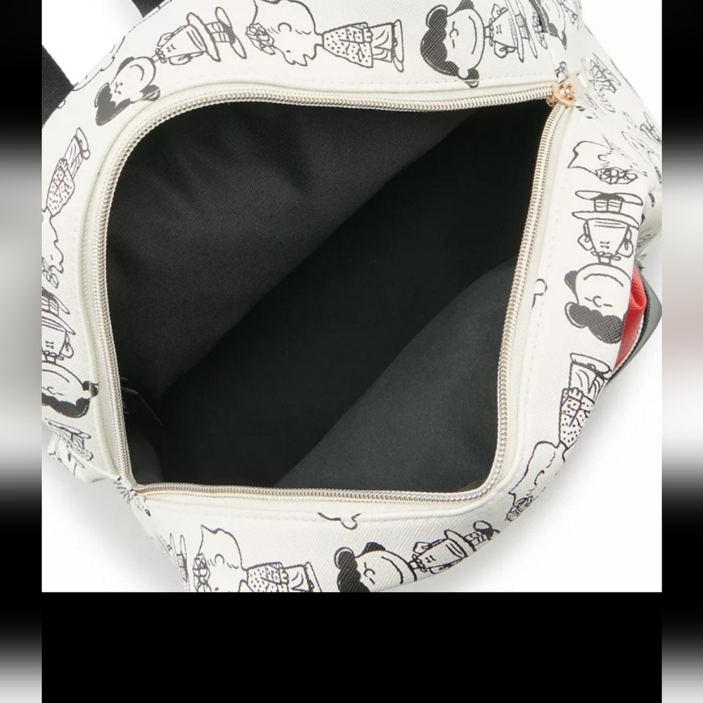 Peanuts Snoopy Characters Mini Backpack Purse - image 3